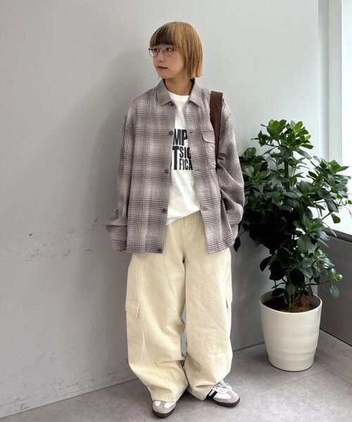 CIAOPANIC TYPY（チャオパニックティピー） シャツ 「着心地」ユニ