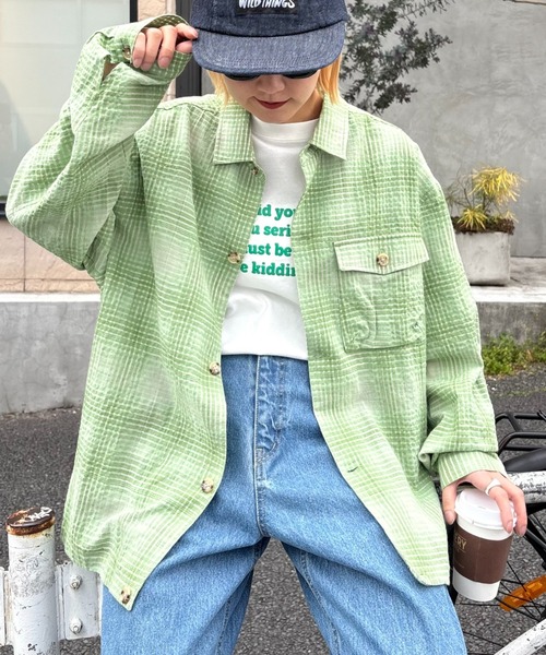 CIAOPANIC TYPY（チャオパニックティピー） シャツ 「着心地」ユニ