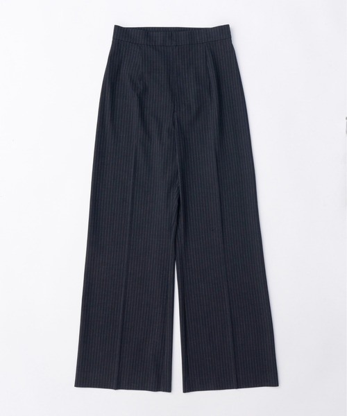 「MAISON SPECIAL」 スラックス 36 ブラック レディースの画像