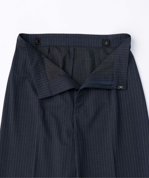 「MAISON SPECIAL」 スラックス 36 ブラック レディースの画像