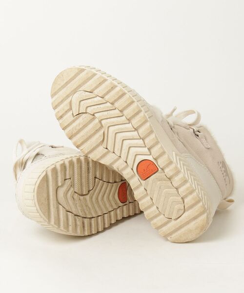 「SOREL」 ショートブーツ 24.5cm ホワイト レディース_画像3