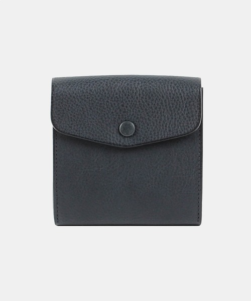sinleathersシンレザーズ ミドルウォレット ブラック Sinleathers（シンレザーズ） 財布 ミドルウォレット メンズ