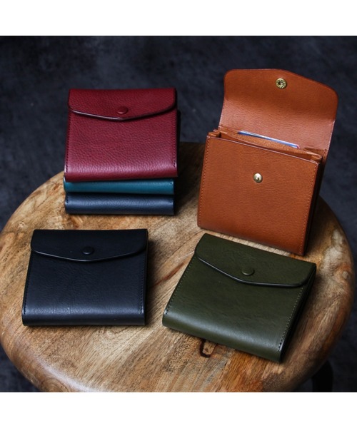 Sinleathers（シンレザーズ） 財布 ミドルウォレット メンズ