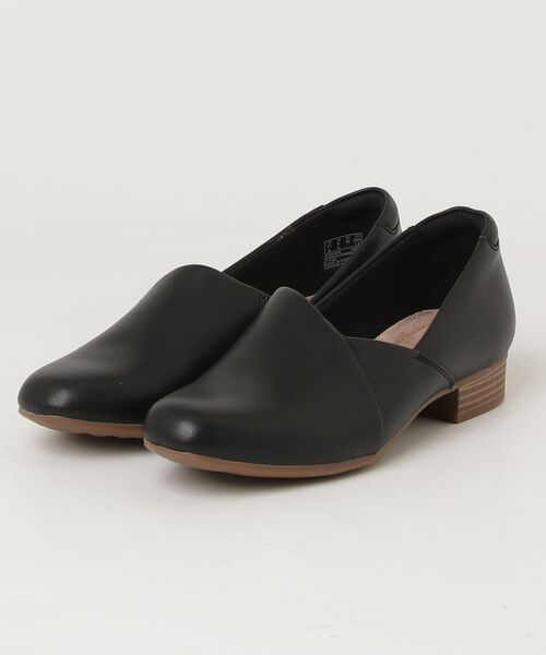 Clarks」 シューズ 3.5 ブラック レディース クラークス レディース 