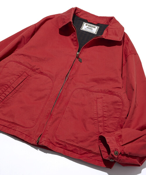 週末限定価格 McGREGOR COLLECTION/ドリズラー ジャケット McGREGOR（マックレガー） ブルゾン アウター McGREGOR COLLECTION