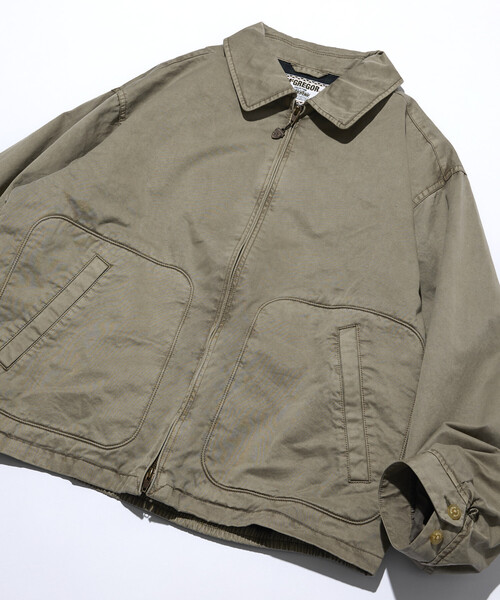 【50s】　McGREGOR ブルゾン　チャーム付き 50s McGREGOR ANTI FREEZE JACKET RARE COLOR SIZE 44 - MATIN
