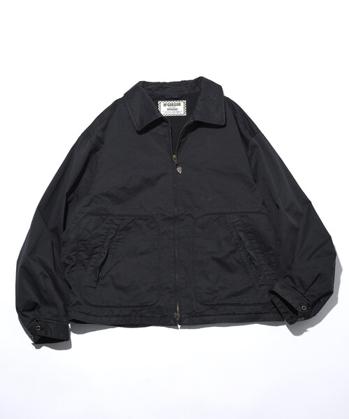 【70sヴィンテージ】McGREGOR マックレガー ドリズラージャケット 42 VINTAGE 60-70'S McGREGOR SCOTTISH DRIZZLER JACKET Made in USA BLUE