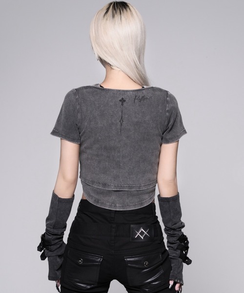 REFLEM（レフレム） tシャツ 半袖 「REFLEM/レフレム」テレコ