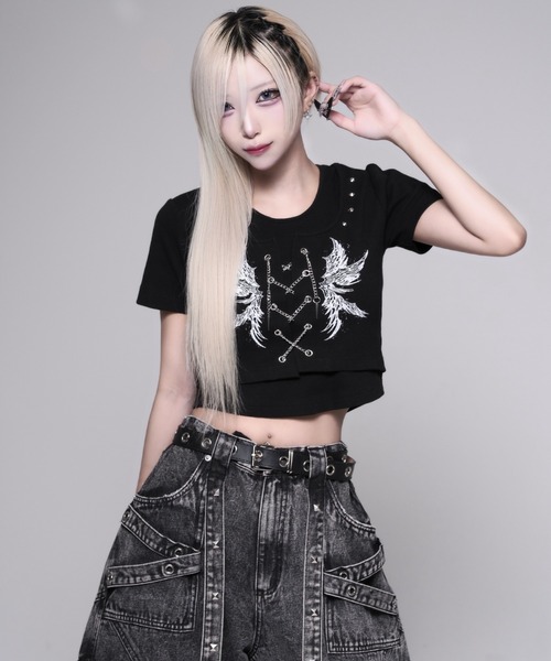 REFLEM（レフレム） tシャツ 半袖 「REFLEM/レフレム」テレコ
