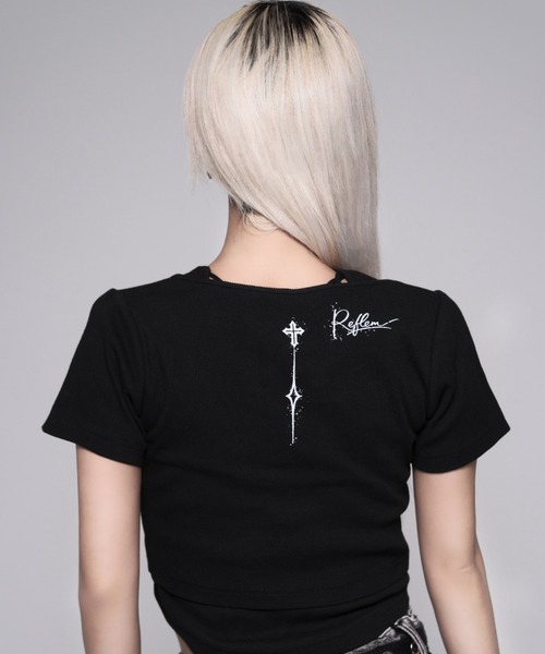 REFLEM（レフレム） tシャツ 半袖 「REFLEM/レフレム」テレコ