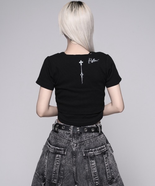 REFLEM（レフレム） tシャツ 半袖 「REFLEM/レフレム」テレコ