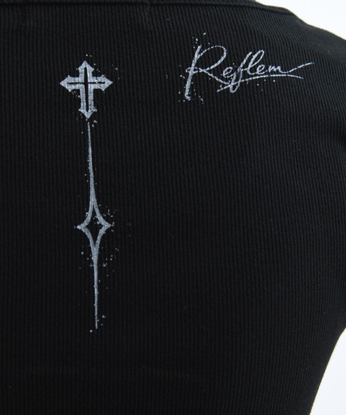 REFLEM（レフレム） tシャツ 半袖 「REFLEM/レフレム」テレコ