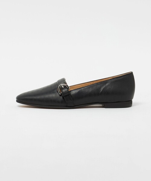 新品 スティーブンアラン レザーベルト 完売品 26ss ブラック 9350円 STEVEN ALAN（スティーブンアラン） パンプス 「Steven Alan」レザー