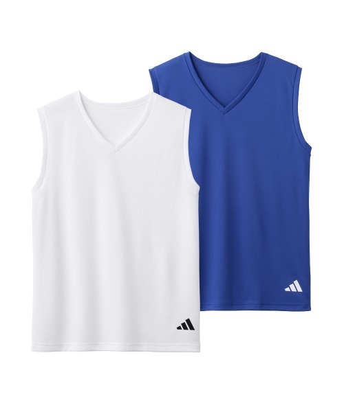 adidas（アディダス） インナーシャツ 肌着 Vネックスリーブレス ワン