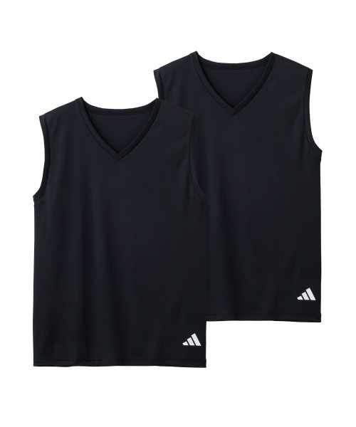 adidas（アディダス） インナーシャツ 肌着 Vネックスリーブレス ワン
