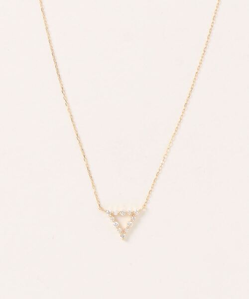 「con affetto(original)」 ネックレス ONE SIZE イエローゴールド レディース_1