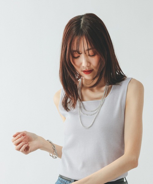 GLOBAL WORK（グローバルワーク） タンクトップ ノースリーブ Beautee