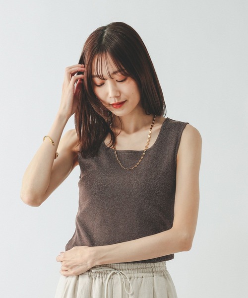 GLOBAL WORK（グローバルワーク） タンクトップ ノースリーブ Beautee