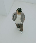 タンクトップ ノースリーブ Beauteeラメ...の詳細画像2