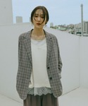 タンクトップ ノースリーブ Beauteeラメ...の詳細画像3