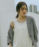 タンクトップ ノースリーブ Beauteeラメ...の詳細画像5