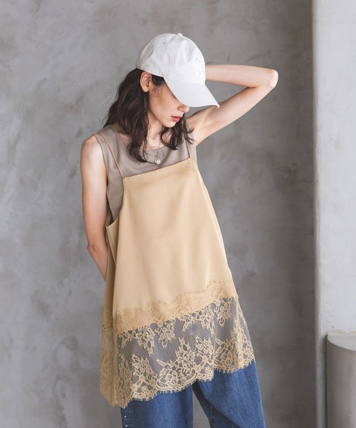 GLOBAL WORK（グローバルワーク） タンクトップ ノースリーブ Beautee