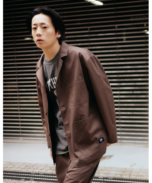 VANS（ヴァンズ） コート ジャケット メンズ : ZOZOTOWN Yahoo!店