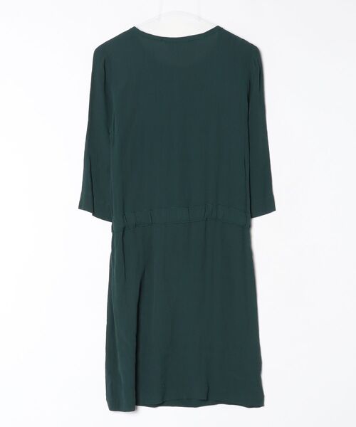 「COMPTOIR DES COTONNIERS」 7分袖ワンピース 36 グリーン レディース_画像2