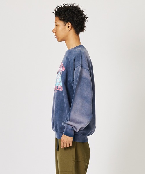 「XLARGE」 スウェットカットソー M グレー メンズ_4
