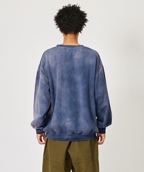 「XLARGE」 スウェットカットソー M グレー メンズ_5