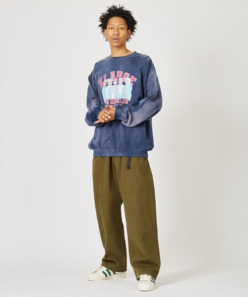 「XLARGE」 スウェットカットソー M グレー メンズ_6