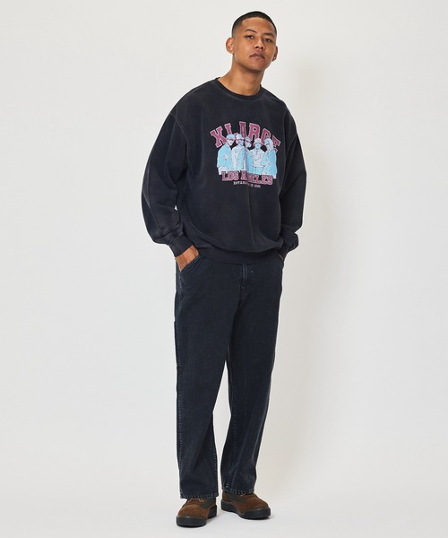 「XLARGE」 スウェットカットソー M グレー メンズ_8