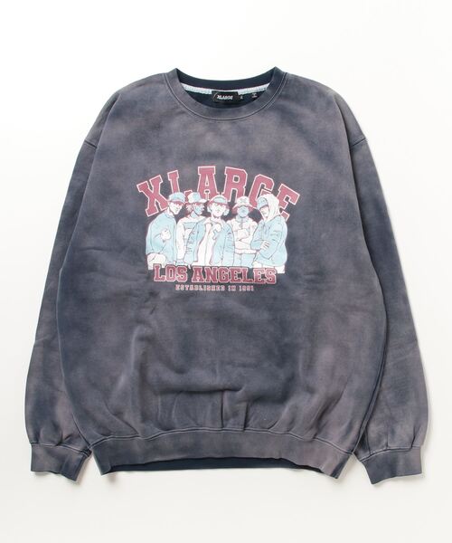 「XLARGE」 スウェットカットソー M グレー メンズ_17