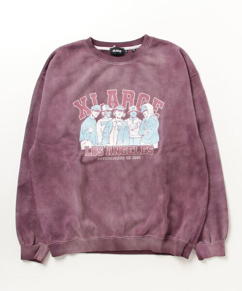 「XLARGE」 スウェットカットソー M グレー メンズ_18