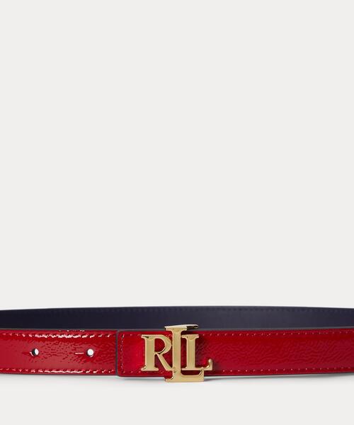 LAUREN RALPH LAUREN（ローレン ラルフローレン） ベルト ロゴ