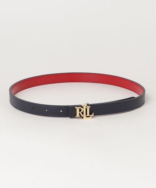 LAUREN RALPH LAUREN（ローレン ラルフローレン） ベルト ロゴ