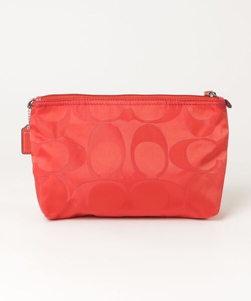 COACH（コーチ） ポーチ - オレンジ レディース : ZOZOTOWN Yahoo!店