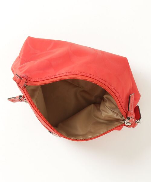 COACH オレンジ ポーチ 9923 COACH（コーチ） ポーチ - オレンジ レディース : ZOZOTOWN Yahoo!店