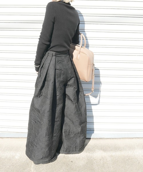 「chuclla」 パンツ S ブラック レディースの画像