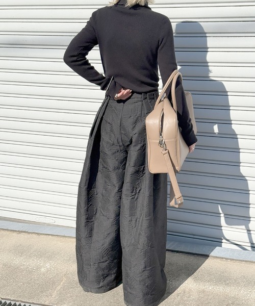「chuclla」 パンツ S ブラック レディースの画像
