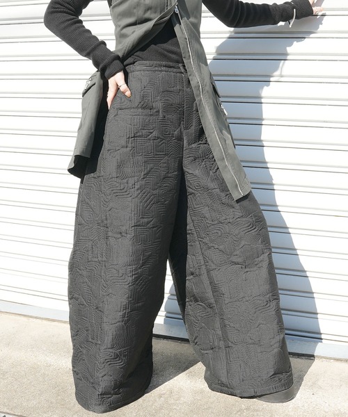 「chuclla」 パンツ S ブラック レディースの画像