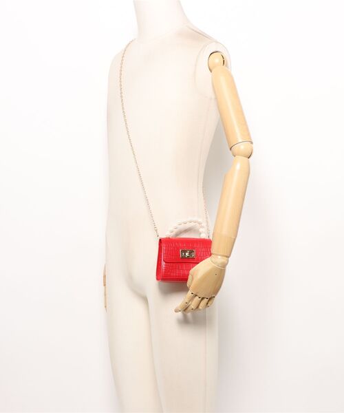 VIBGYOR ショルダーバッグ バッグ ミニ oshipic / 推し活 パール
