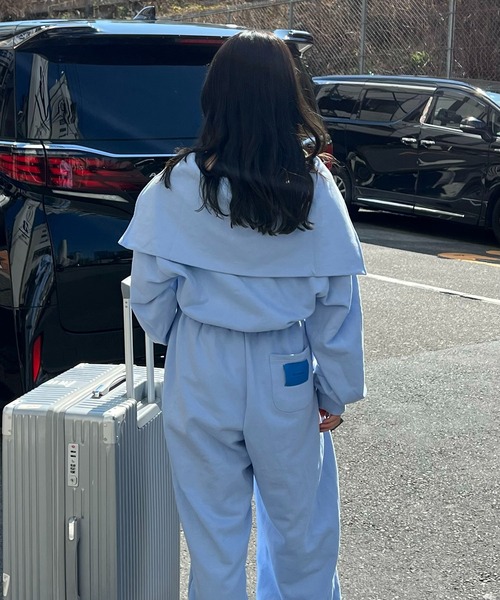 BLUE×PALANG（ブルーパラン） スウェットパンツ ジャージ SET SWEAT