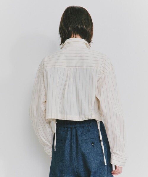 「UNITED TOKYO」 長袖シャツ FREE ネイビー レディースの画像