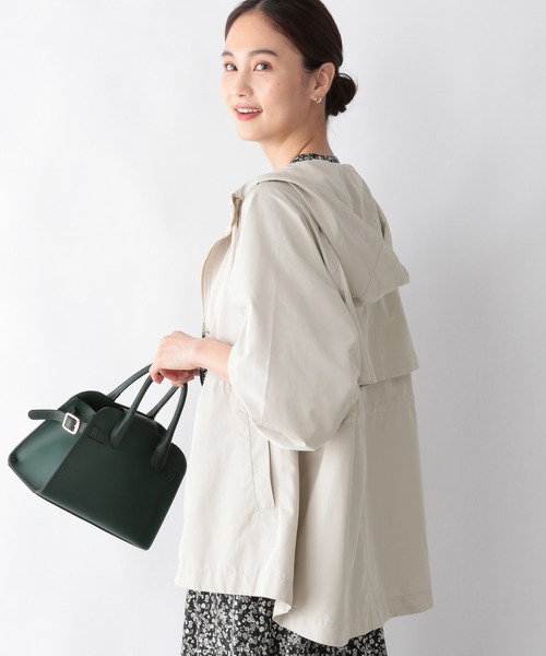 「GLOBAL WORK」 マウンテンパーカー MEDIUM ブラック レディース_画像2