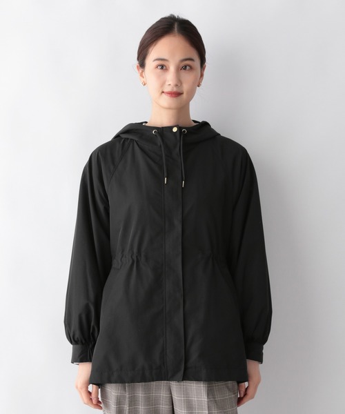 「GLOBAL WORK」 マウンテンパーカー MEDIUM ブラック レディース_画像3