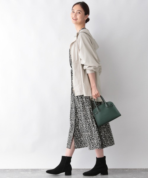 「GLOBAL WORK」 マウンテンパーカー MEDIUM ブラック レディース_画像5