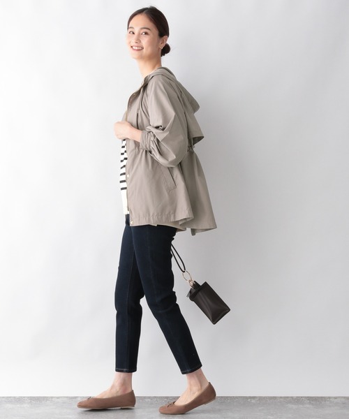 「GLOBAL WORK」 マウンテンパーカー MEDIUM ブラック レディース_画像6
