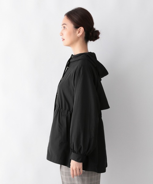 「GLOBAL WORK」 マウンテンパーカー MEDIUM ブラック レディース_画像7