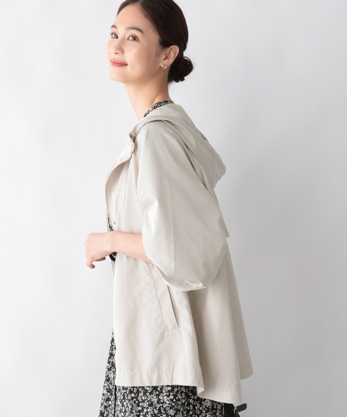 「GLOBAL WORK」 マウンテンパーカー MEDIUM ブラック レディース_画像8